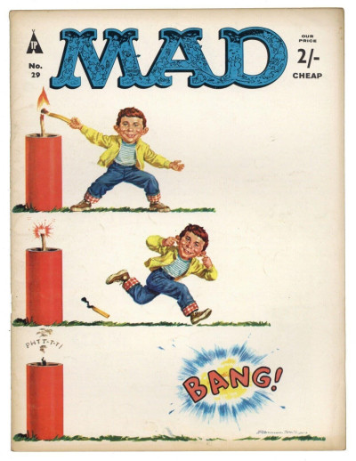 MAD Magazine Issue No. 29  British UK Edition 1963 Excellent condition