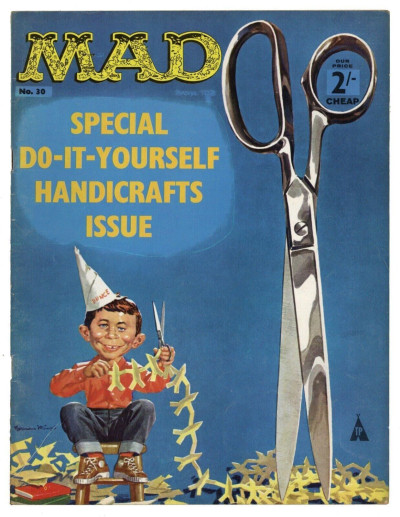 MAD Magazine Issue No. 30  British UK Edition 1963 Excellent condition