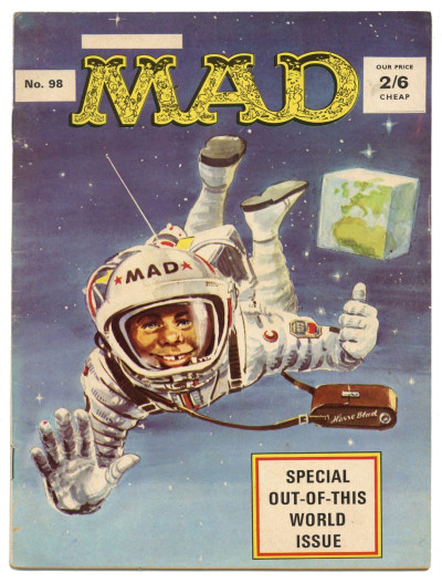 MAD Magazine Issue No. 98  British UK Edition April 1970 very good+ condition