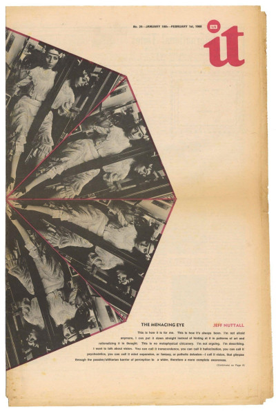 Internationai Times No 24 January 19 - February Experimental Film Fest Fritz Teufel Roy Lichtenstein