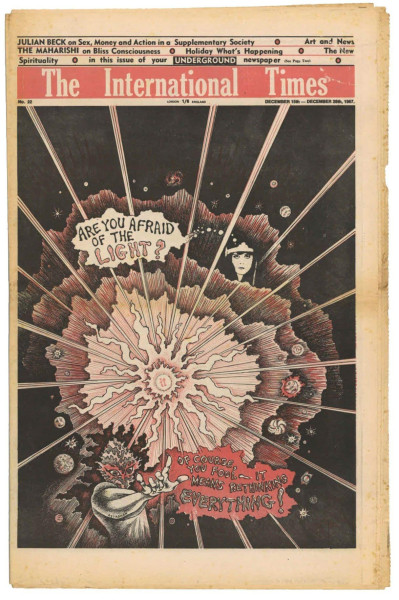 Internationai Times No 22 December 15 - 28 1967 Brion Gysin Julian Beck The Beatles