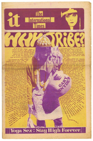 International Times No 28 April 5 - 18 1968 Yoga, Sex and the Magic Mushroom Hyde Park Diggers
