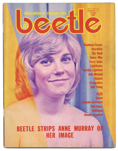 Beetle Magazine September 1974 Badfinger Queen Captain Beefheart Medicine Head Badfinger