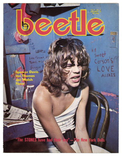 Beetle Magazine December 1973 The Who New York Dolls Spencer Davis Joe Walsh Focus
