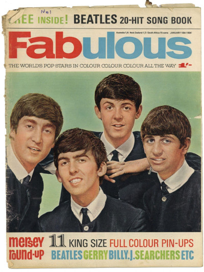 Fabulous Magazine 18 January 1964 FIRST ISSUE Beatles Gerry Marsden Cilla Black Searchers
