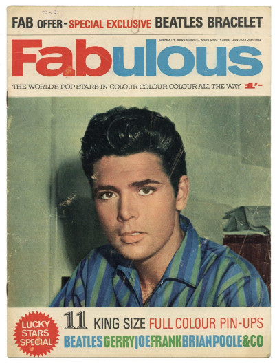 Fabulous Magazine 25 January 1964 The Beatles Rolling Stones Gerry Marsden Brian Poole The Searchers