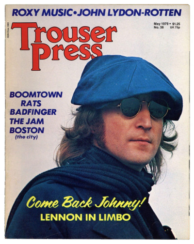 Trouser Press Magazine June 1979 John Lennon Roxy Music Public Image Only Ones The Jam Badfinger