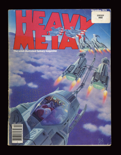 Heavy Metal Fantasy Magazine December 1979