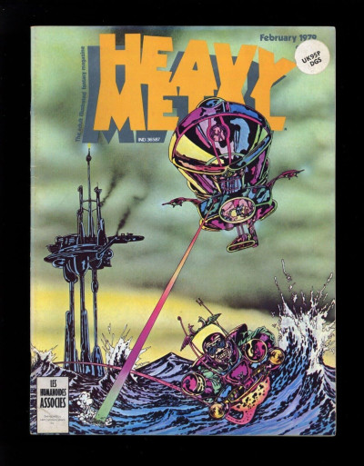 Heavy Metal Fantasy Magazine February 1979