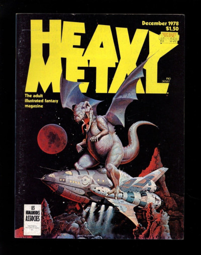 Heavy Metal Fantasy Magazine December 1978