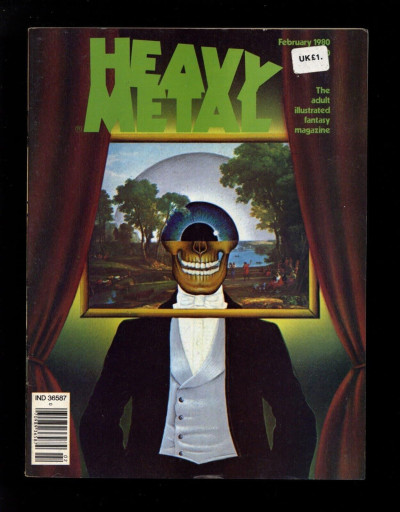 Heavy Metal Fantasy Magazine February 1980