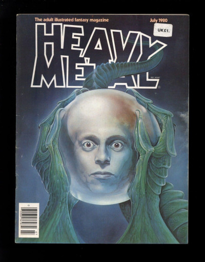 Heavy Metal Fantasy Magazine July 1980