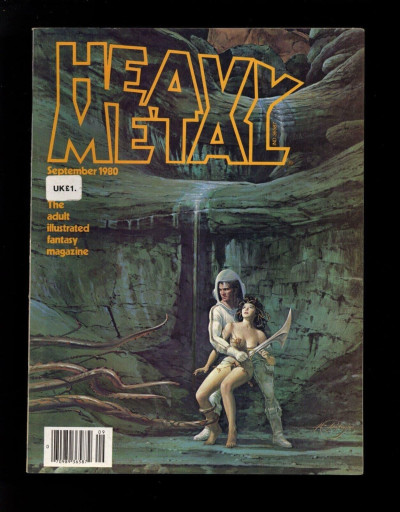 Heavy Metal Fantasy Magazine September 1980