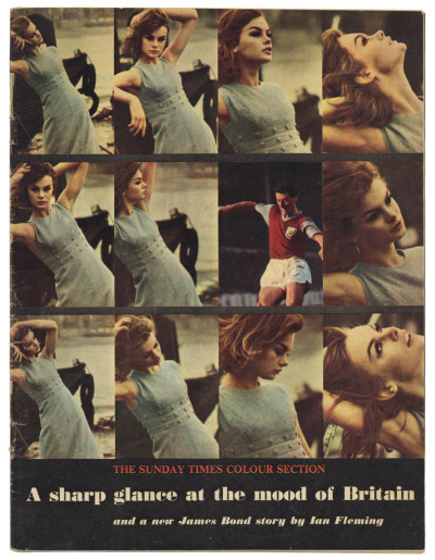 Sunday Times Magazine February 4 1962 Ian Fleming James Bond Peter Blake Mary Quant Jean Shrimpton