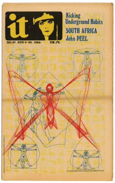 International Times No 37 Aug 9 - 22 1968 John Peel Rasputin Spooky Tooth Meher Baba