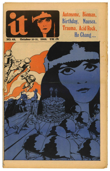 International Times No 42 Oct 18-31 1968 Timothy Learys High Priest Frank Zappa Acid Rock Vietnam
