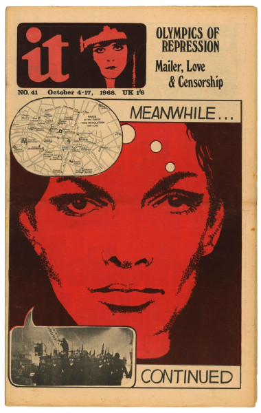 International Times No 41 Oct 4-17, 1968 John Peel Norman Mailer Frank Zappa Beefheart