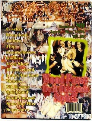Flipside Magazine No 89 1994 Melvins Nik Turner Dropdead Godless Flop Wood Pussy