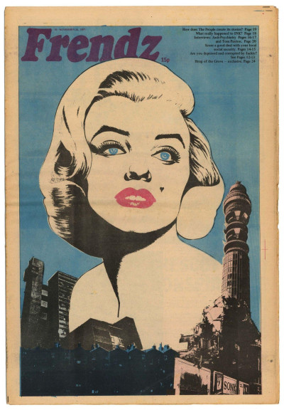 Frendz Magazine No 15 November 25 1971 Ulster Diary Ireland Anti Psychiatry Underground