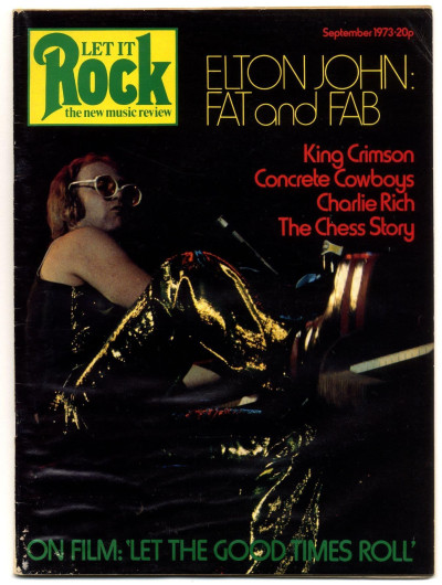 Let it Rock Magazine No 12 September 1973 King Crimson The Chess Story Elton John Charlie Rich
