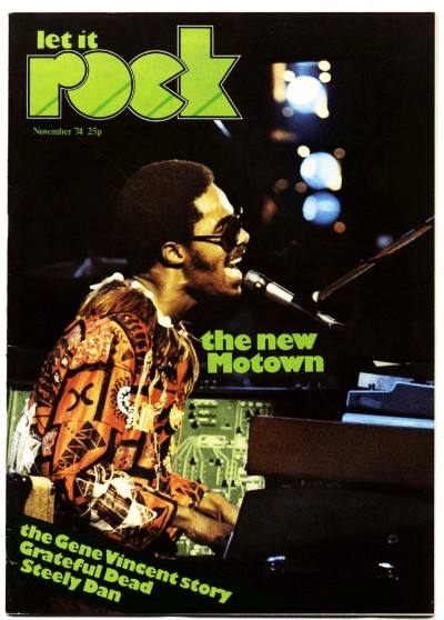 Let it Rock Magazine No 23 November 1974 Grateful Dead Dusty Springfield Gene Vincent Motown/Berry