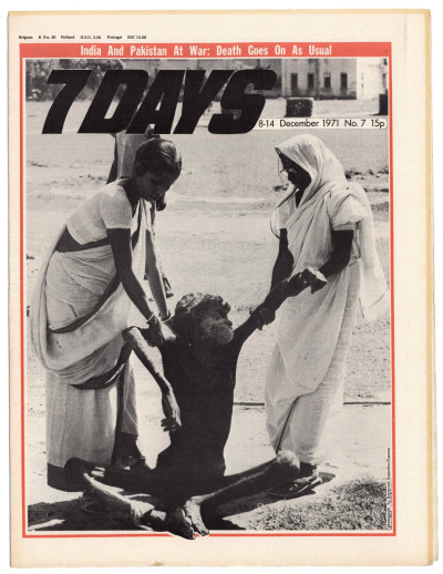 7 Days Magazine No 7 December 8-14, 1971 2.5 pp interview w Oz mag editor Richard Neville John Latham Art Marxist aesthetics