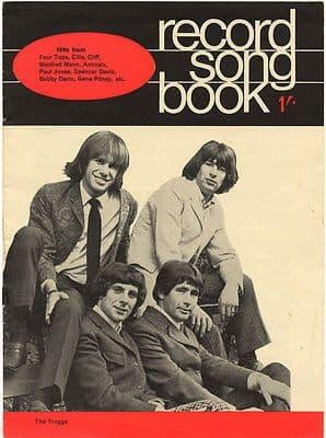 The Troggs Record Song Book WORDS Magazine December 1966