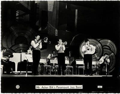 ACKER BILK Original 60s Star Pics 6"X7" B&W Publicity/Agency/Promo Photo Photograph SP343