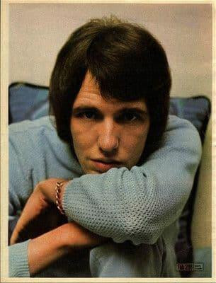 GARY LEEDS/WALKER approx 10X13 inch pinup poster size press cutting/clipping 1966 Original