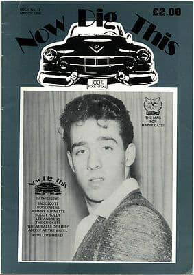 Now Dig This Magazine Issue No 72 Buck Owens Johnny Burnette Buddy Holly Jack Scott