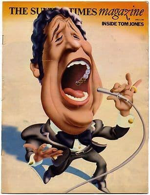 Sunday Times Magazine 6 April 1969 Tom Jones Holidays in Britain Women lecturers