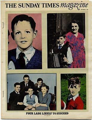 Sunday Times Magazine 1 September 1968 The Beatles Four Lads likely to succeed Arizona prison riots