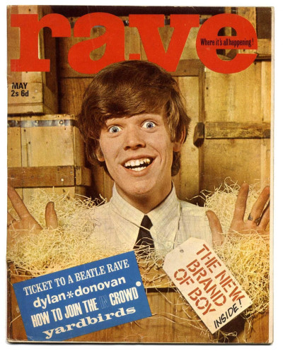 Rave Magazine May 1965 Yardbirds Kinks Beatles Mick Jagger Tom Jones Moody Blues