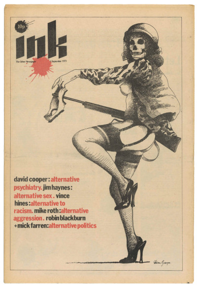Ink Magazine The Other Newspaper No. 18, 23 September 1971 Alt Psychiatry Alt Sex Alt Politics