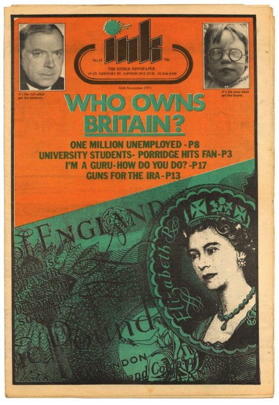 Ink Magazine The Other Newspaper No. 22, 16 November 1971 IRA Who owns Britain