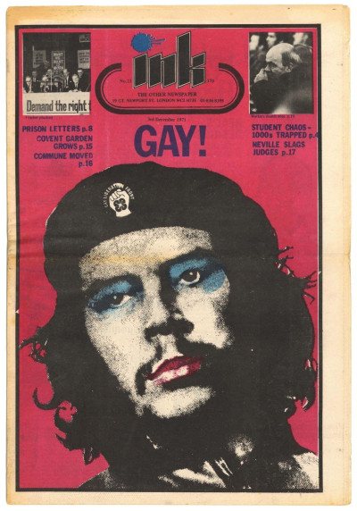 Ink Magazine The Other Newspaper No. 23, 3 December 1971 Gay! Prison Letters R Neville slags judges