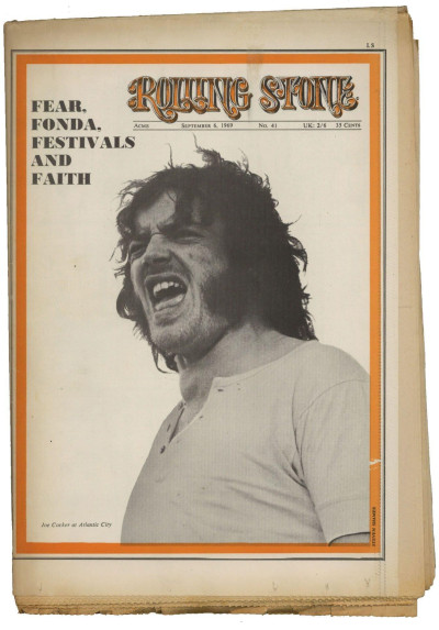 Rolling Stone Magazine No 41, 6 September 1969 Blind Faith Easy Rider Ron Geesin Cuban Films