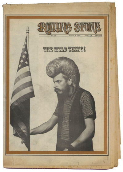 Rolling Stone Magazine No 39, 9 August 1969 UK Issue The Wild Thing Muddy Waters Doug Kershaw