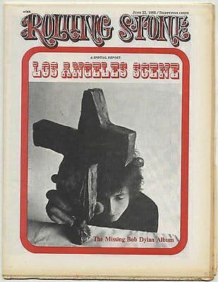Rolling Stone Magazine No 12, 22 June 1968 Beatles dump Maharishi Bob Dylan LA Music Scene