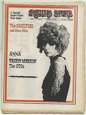 Rolling Stone Magazine No 27 February 15 1969 Groupies GTOs Plaster Casters Anna Trixie Merkin