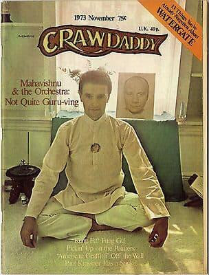 Crawdaddy Magazine November 1973 Mahavishnu Orch John McLaughinAl Kooper Pointer Sisters