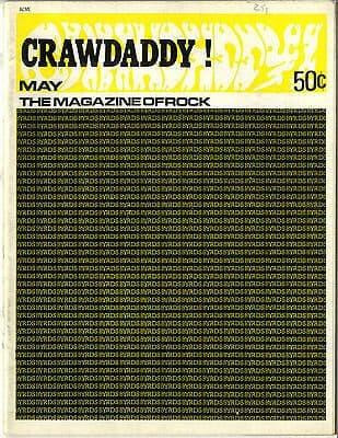 Crawdaddy Magazine May 1968 Bob Dylan Jimi Hendrix 6 page interview Brian Wilson Pt2