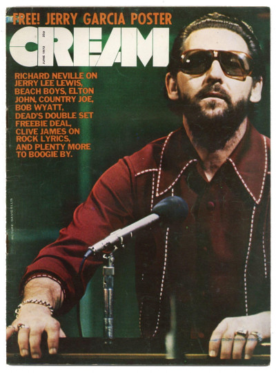 Cream UK Magazine Vol 2 No 2 June 1972 Robert Wyatt Beach Boys Grateful Dead Jerry Lee Lewis