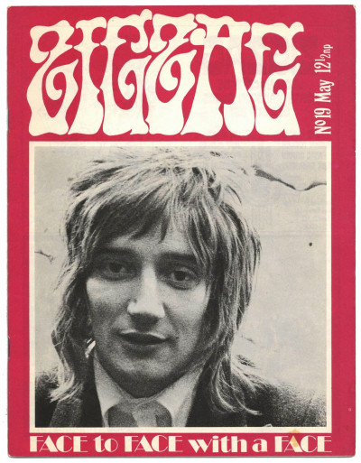 Zigzag Magazine No 19 May 1971 Rod Stewart Genesis Mick Jagger Grateful Dead Duster Bennet