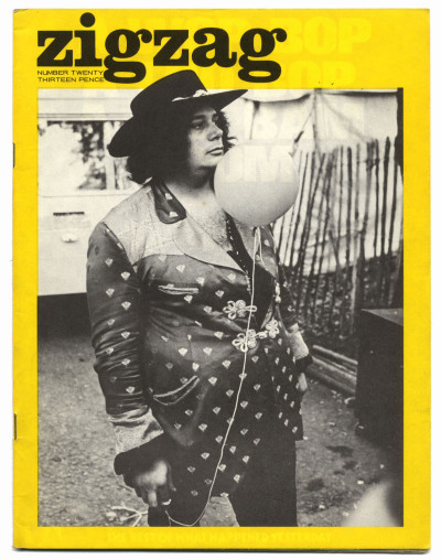 Zigzag Magazine No 20 June 1971 Leslie West Mountain Jeff Beck J. Geils Band Wild Man Fischer