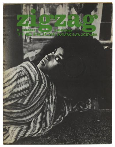 Zigzag Magazine No 6 October Marsha Hunt Quintessence Kinks Trees Capt Beefheart Creedence