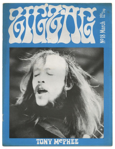 Zigzag Magazine No 18 March 1971 Tony McPhee Groundhogs Steamhammer Quiver Martin Carthy