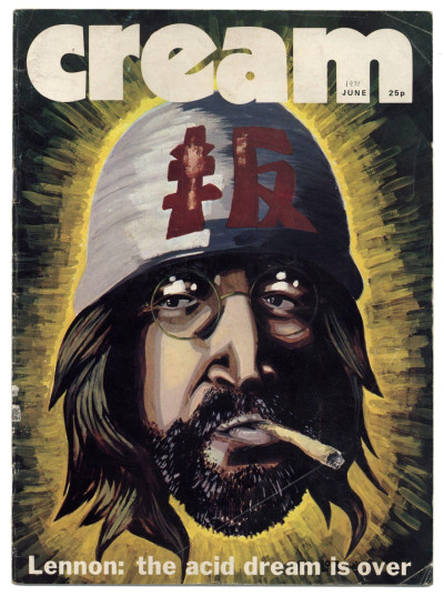 Cream UK Magazine No 2 June 1971 Buddy Holly Rolling Stones Mick Jagger Alex Sanders Elvis Presley