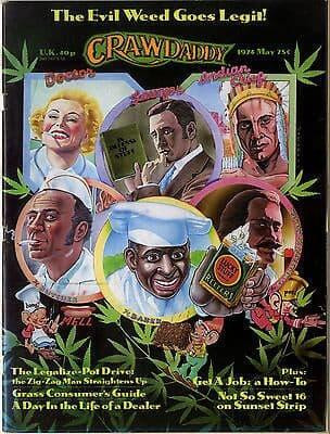 Crawdaddy Magazine May 1974 Faust Muddy Waters Hugh Masakela Todd Rundgren Cannabis