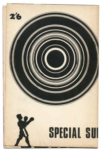 OZ Magazine No 5 Plant a Flower Child Martin Sharp/Bob Whitaker psychedelic collage poster surprise